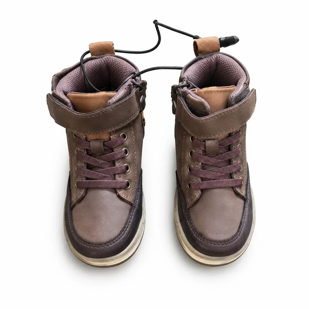 Thereabouts Boots Toddler Boys Lil Asher Brown Size 6M